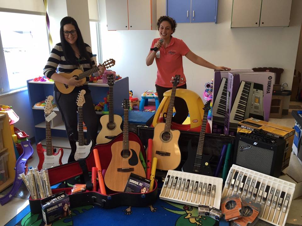 Tulane Music Therapy Gifts
