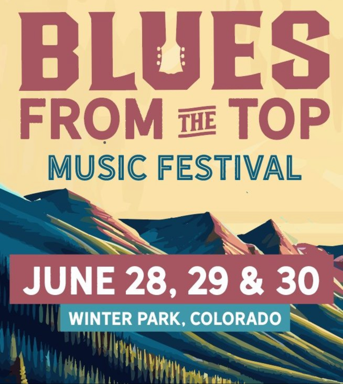 Who's ready for the best lineup this summer? Big Head Todd & The Monsters, Ben Harper & The Innocent Criminals, Eric Gales, Charlie Musselwhite, Canned Heat, Ally Venable Band, GA-20, Tommy Castro & Deanna Bogart, Taj Farrant, and Toronzo Cannon. The 22nd Annual Blues from the Top Music Festival is presented by the Grand County Blues Society, and takes place at Rendezvous Event Center in downtown Winter Park, CO June 28-30, 2024.